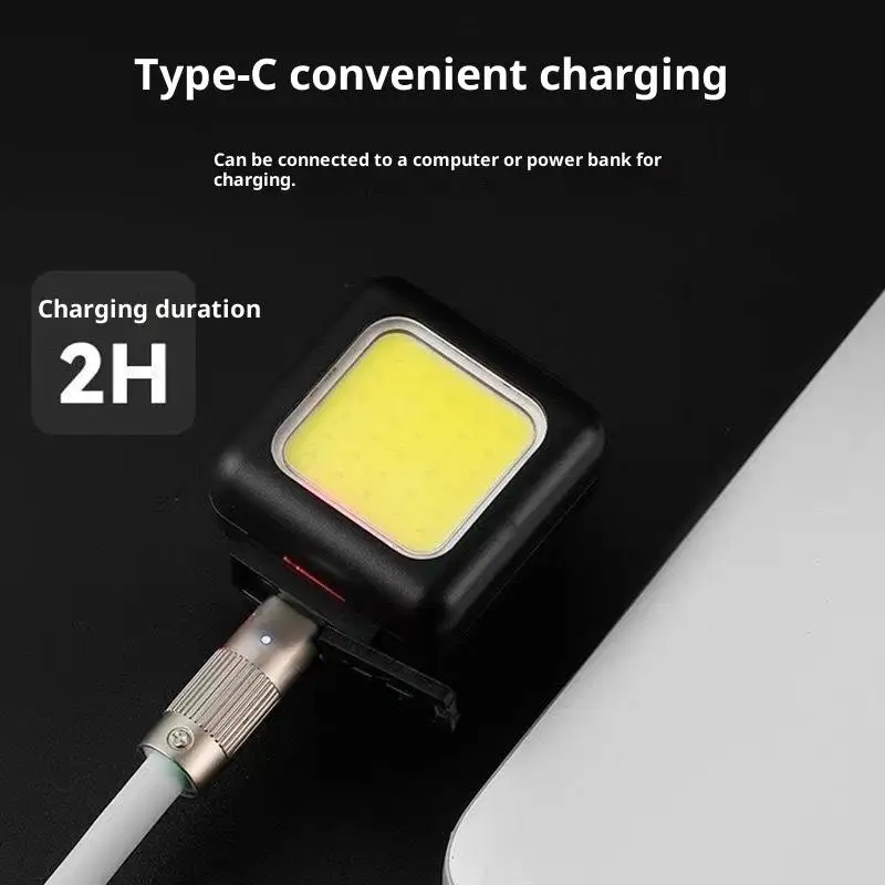 Warning Taillight 3 Lighting Modes Bike Front Rear Light Type-C Rechargeable Bike Tail Lamp Road Bike LED Easy To Install