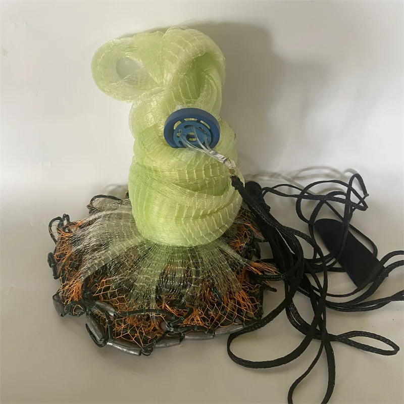 United States Fishing Net Pull Line Cast Net Lead Sink Fishing Net Factory Price