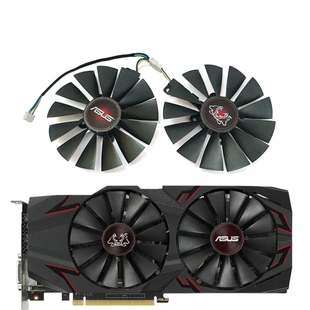 Cooler NEW 95MM 4PIN FDC10M12S9-C GTX 1070TI CERBERUS GPU Video Card Fan For ASUS CERBERUS-GTX 1070 Ti Graphics card cooling fan
