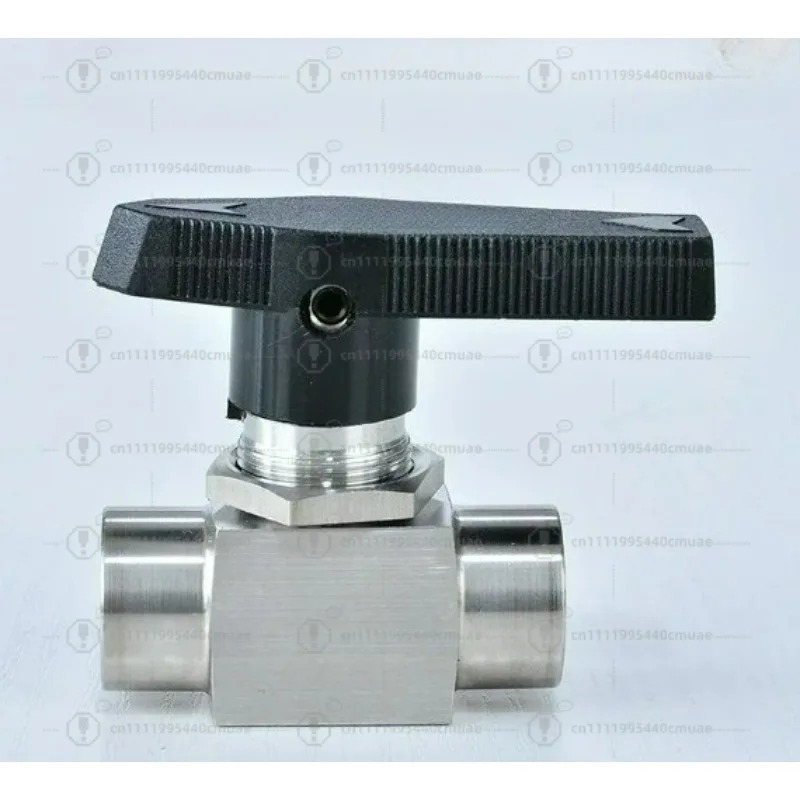 Stainless steel high pressure ball valve imitation instrument ball valve straight through internal thread plate ball valve