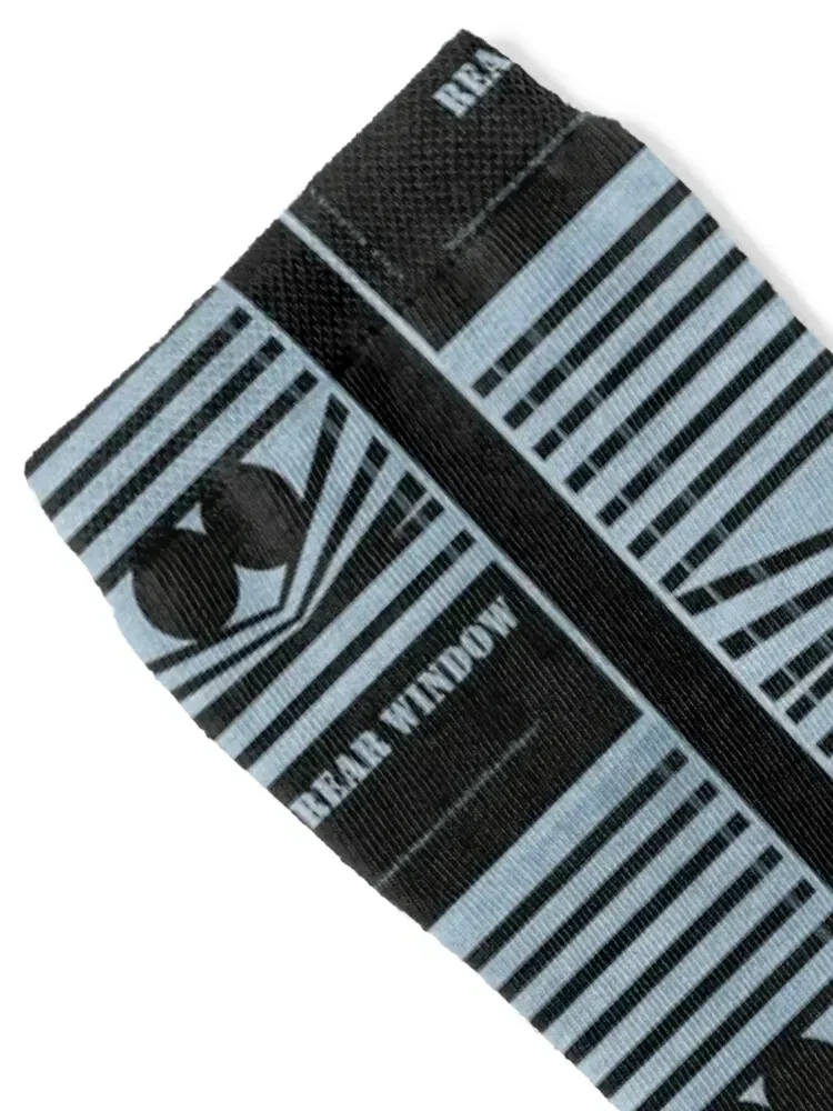 Rear Window Classic . Socks Stockings compression cute funny gift Socks Girl Men's