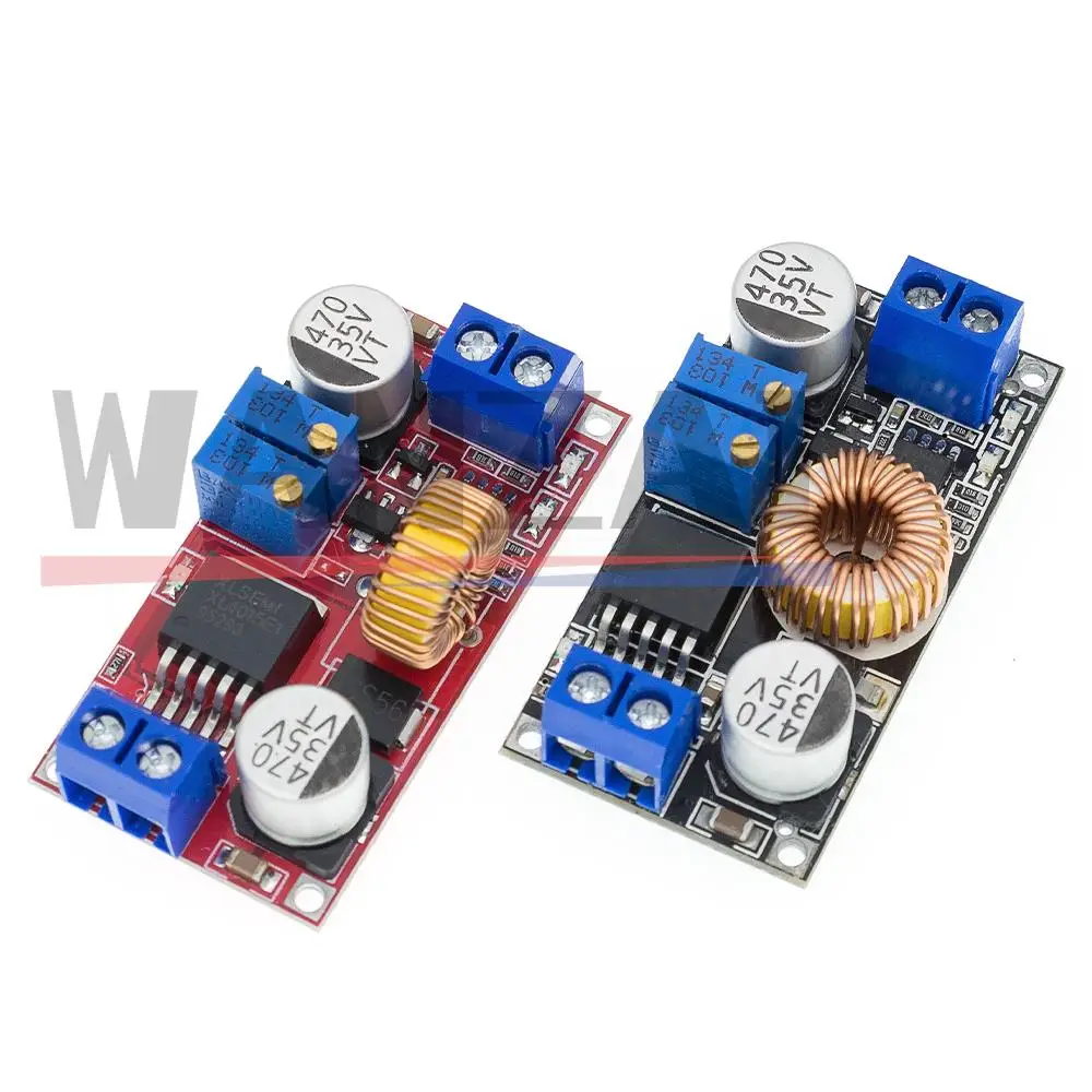 5A DC to DC CC CV Lithium Battery Step Down Charging Board Led Power Converter Lithium Charger Step Down Module XL4015 Display