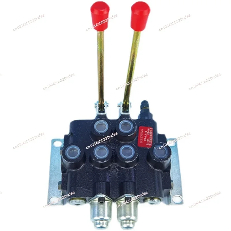 ZS-118 Series Multiway Directional Valve Hydraulic Distributor Manual, One to Quadruple Cylinder Hydraulic Valve