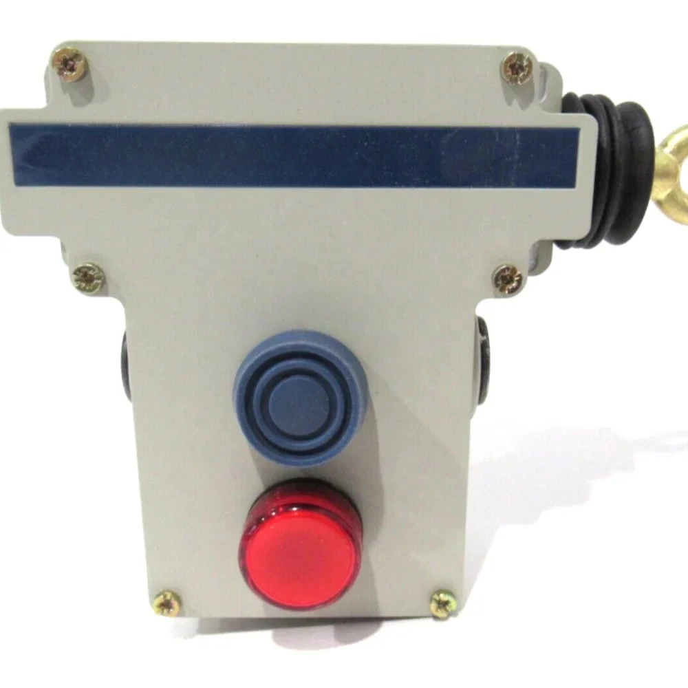 Brand New -Electric TRIP WIRE SWITCH XY2CE1A296H7 Latching Emergency Stop Rope Pull Switch 24...130 V AC/DC