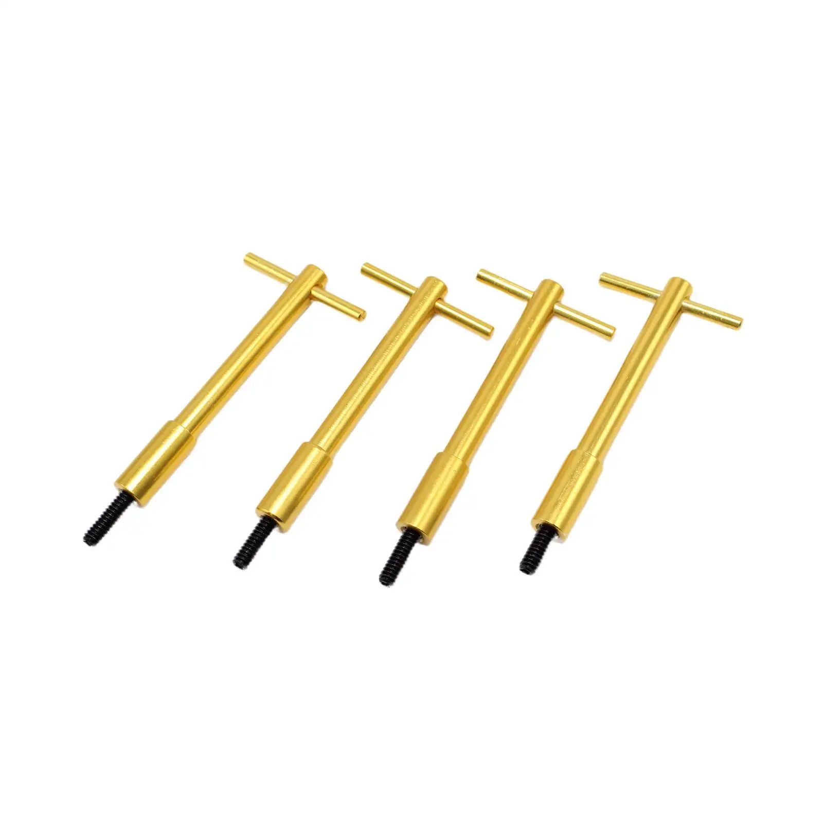 

4Pcs Valve Cover T Bar Set Aluminum Alloy Accessories Easy Installation Car Engine Valve Cover Bolts Hold Down Kit Replacement
