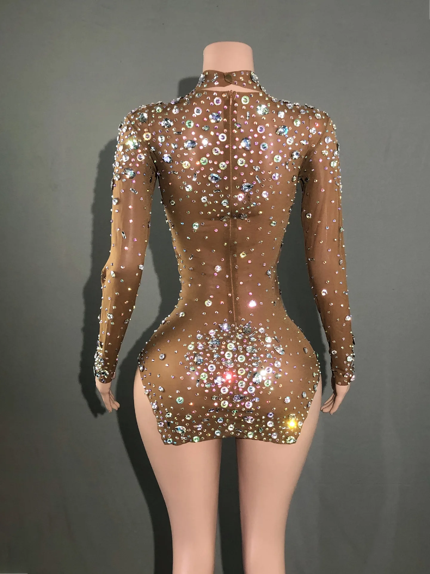 Brilhante preto diamante cristal noite vestido de aniversário festa de casamento banquete vestido hip envoltório vestido corte elegantes noche