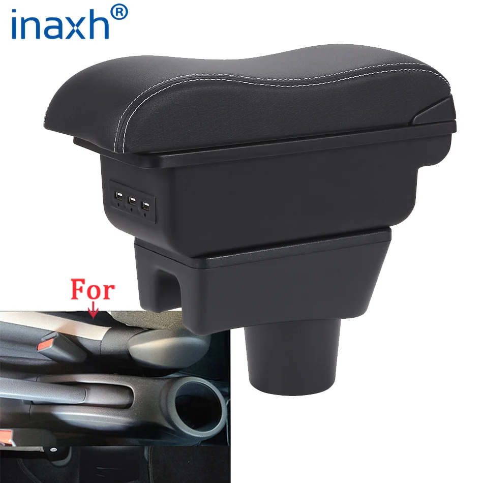For Toyota Aygo X Armrest Box For Toyota Aygo Car Armrest Storage Box Interior Dedicated Retrofit parts Car Accessories