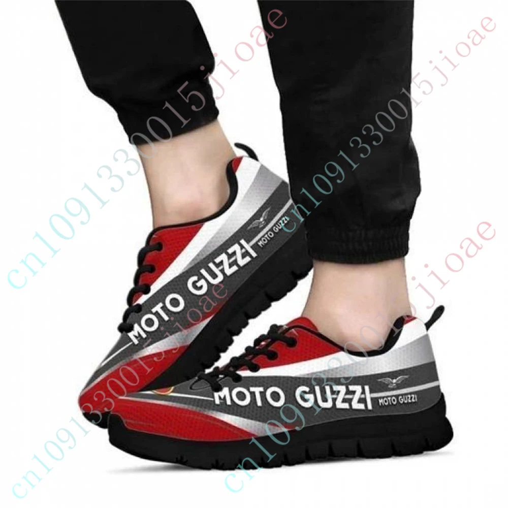 Moto Guzzi Sports Shoes For Men Casual Walking Shoes Lightweight Male Sneakers Unisex Tennis Big Size Men's Sneakers Custom Logo