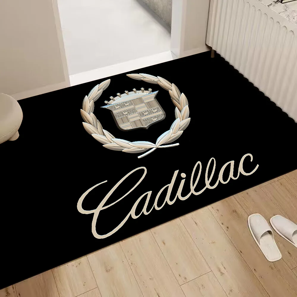 C-cadillac Bathroom Mat Anti-slip Absorb Water Long Strip Cushion Bedroon Mat Hotel Decor Mat