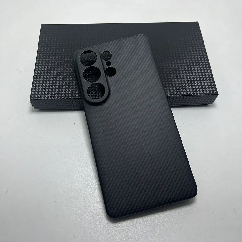 Real Carbon Fiber Case for Samsung Galaxy S26Ultra Case for Magnetic Magsafe Ultra-thin Aramid Fiber for Galaxy S26 Ultra Cover