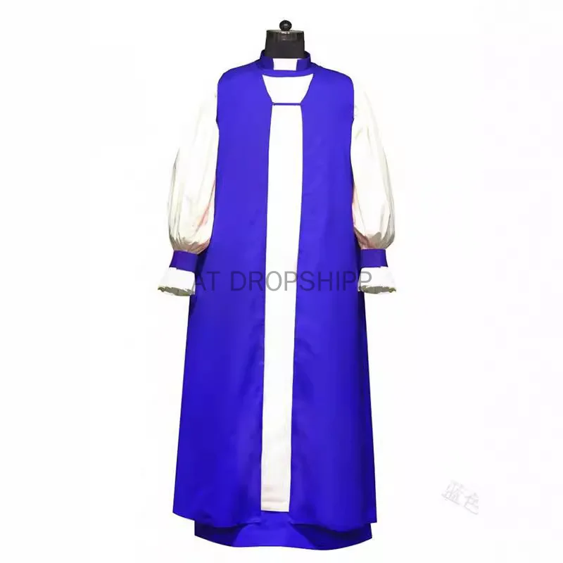 Mittelalter liche Mönch Geistliche Jesus Christus Religion Renaissance Kostüm Kleid Robe erwachsene Männer Priester Halloween Cosplay Kapuze Kleid