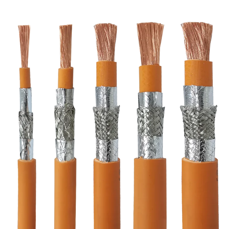充電パイル高電圧ライン 16mm2 1500V 新エネルギー充電ケーブル