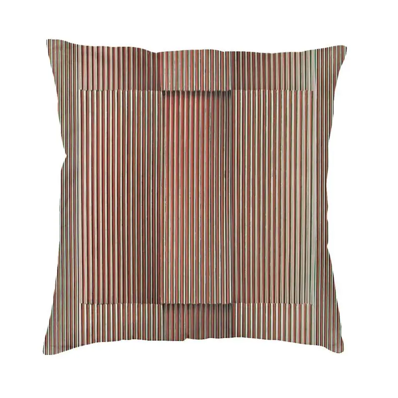 Carlos Cruz Diez Cushion Covers Sofa Decoration Venezuela Artist Square Throw Pillow Case 45x45cm