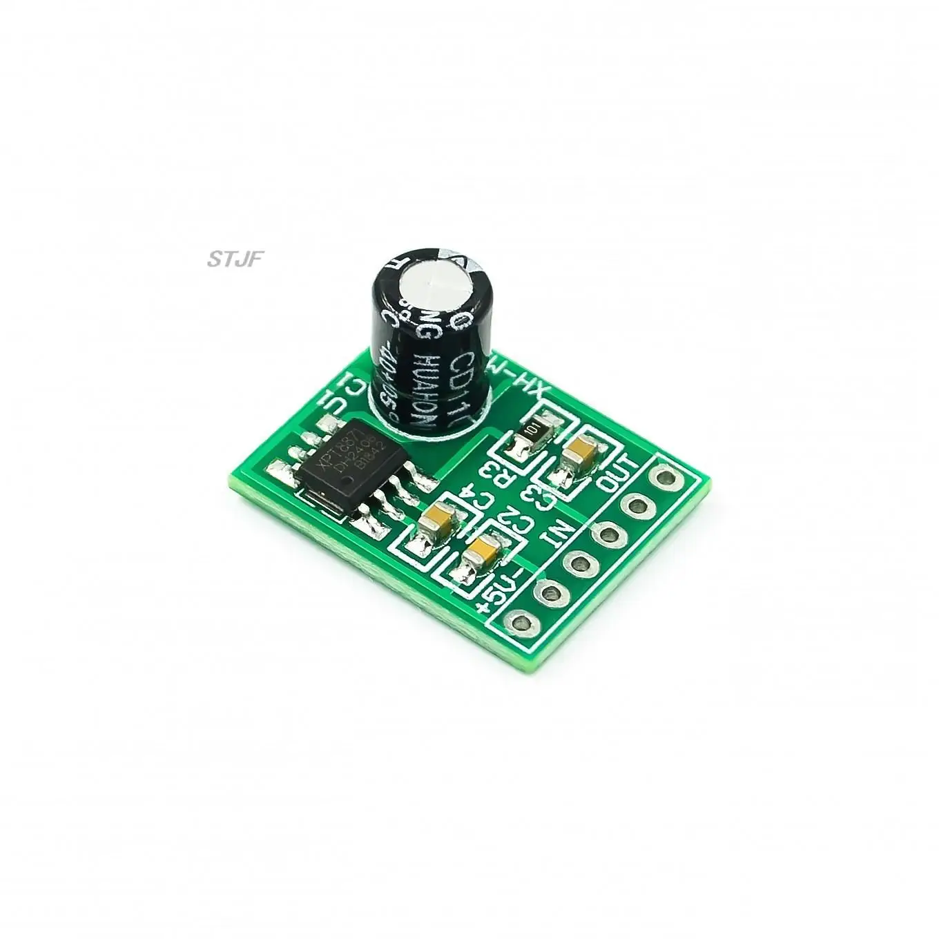 Mini XH-M125 XPT8871 Mono Stereo Lithium Battery Power Amplifier Module Board Audio Output Input 6W Sing Machine Module 3V 5V 5W