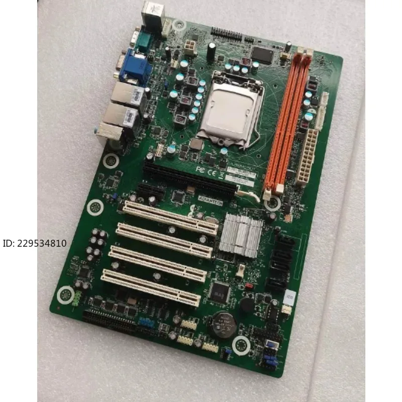 Used  Industrial control main board SIMB-A21 H61 main board supports I3/I5/I7 SIMB-A21
