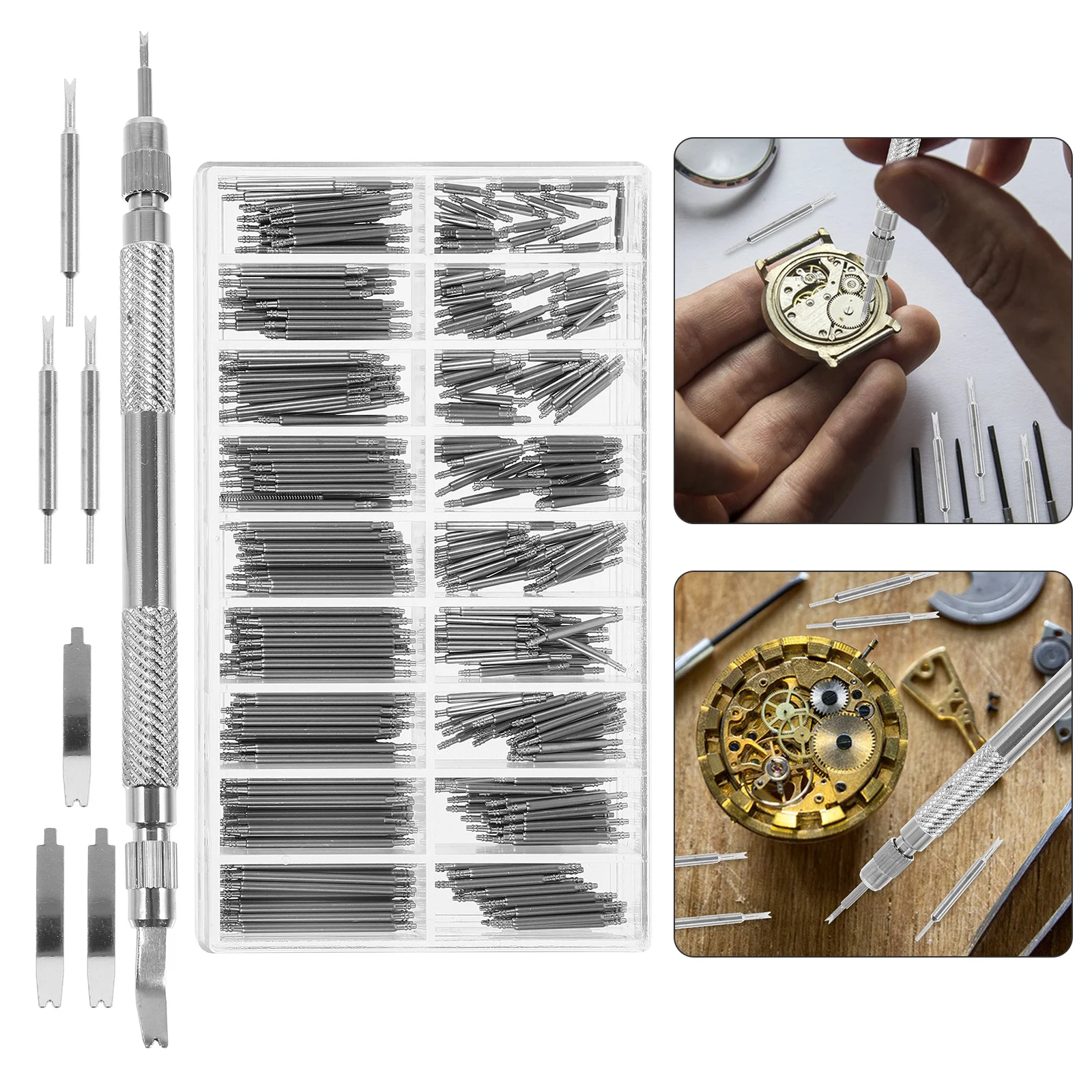 

1Set Watch Link Removal Tools Universal Watchband Repair Kit for Strap Adjustment and Maintenance Strap Repair Kit