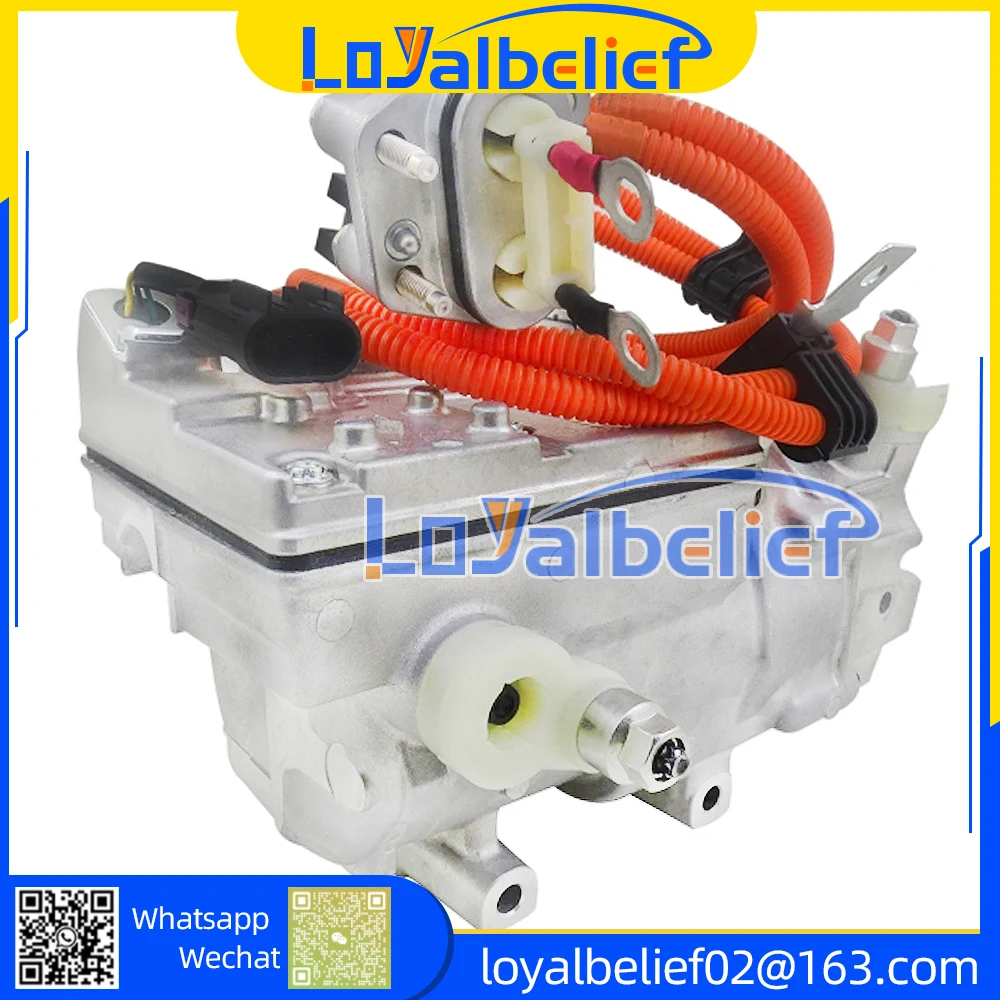 HFC134a Electric Air Conditioner Compressor For Karma Fisker Hybrid 20812676 042200-0163 0422000163