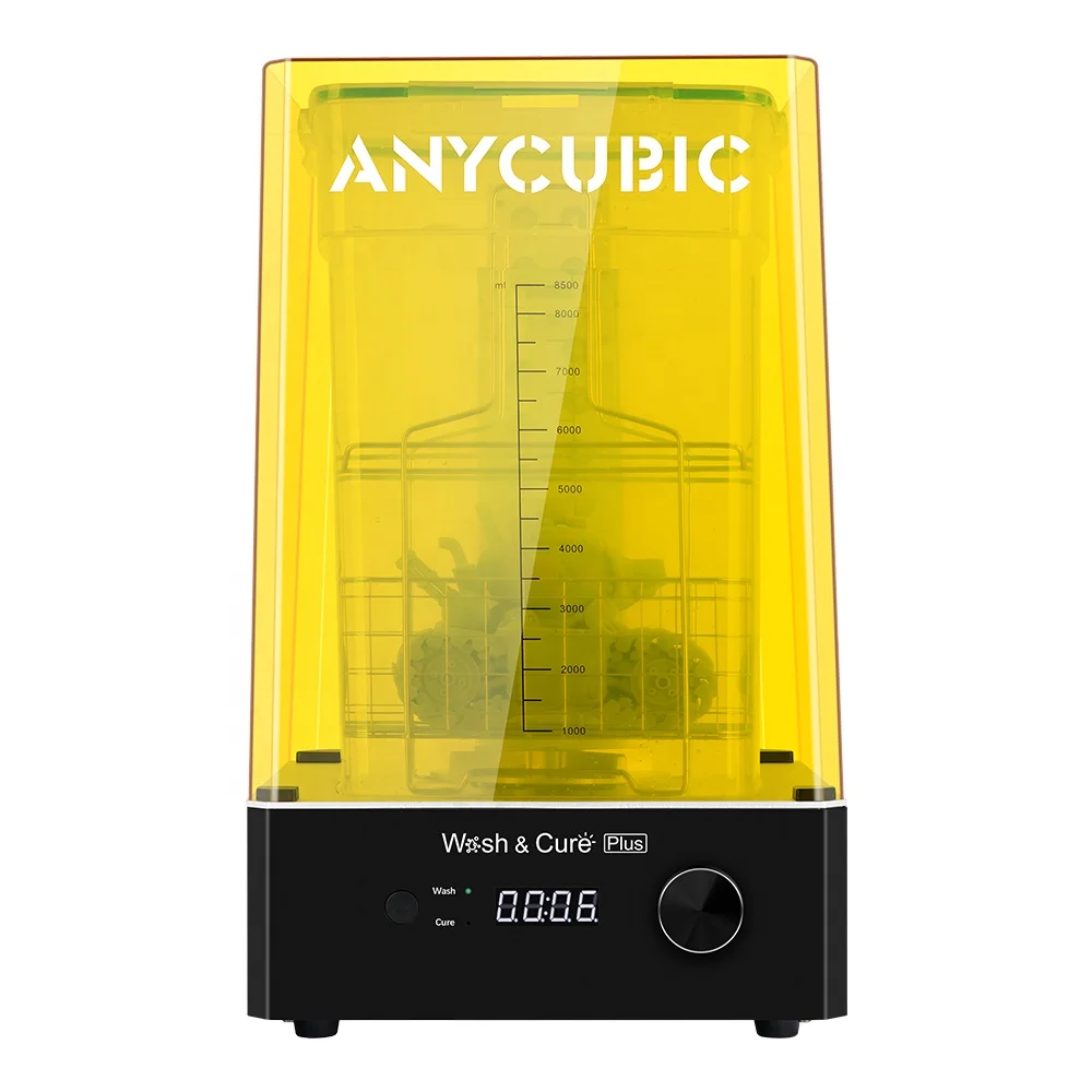 Anycubic Factory Wholesale Upgraded Large Wash & Cure Plus Machine for Resin 3D Printer