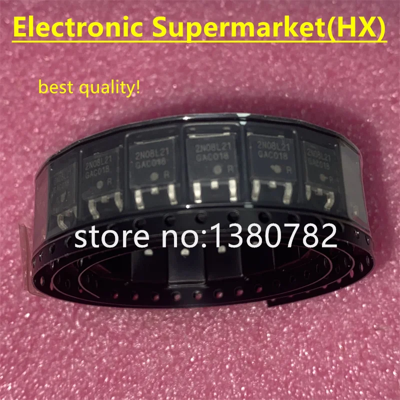 Free shipping 10pcs-50pcs 2N08L21 IPD30N08S2L-21 TO-252 IC In stock!