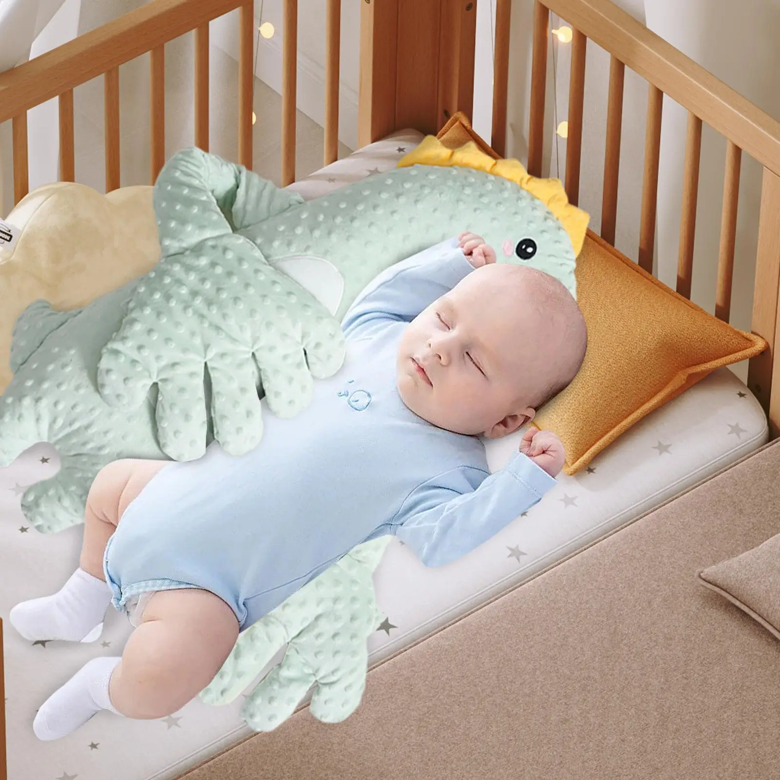 Brinquedo elétrico para bebês, chupeta automática para crianças pequenas, palma elétrica calmante para dormir, brinquedo infantil para meninos e meninas