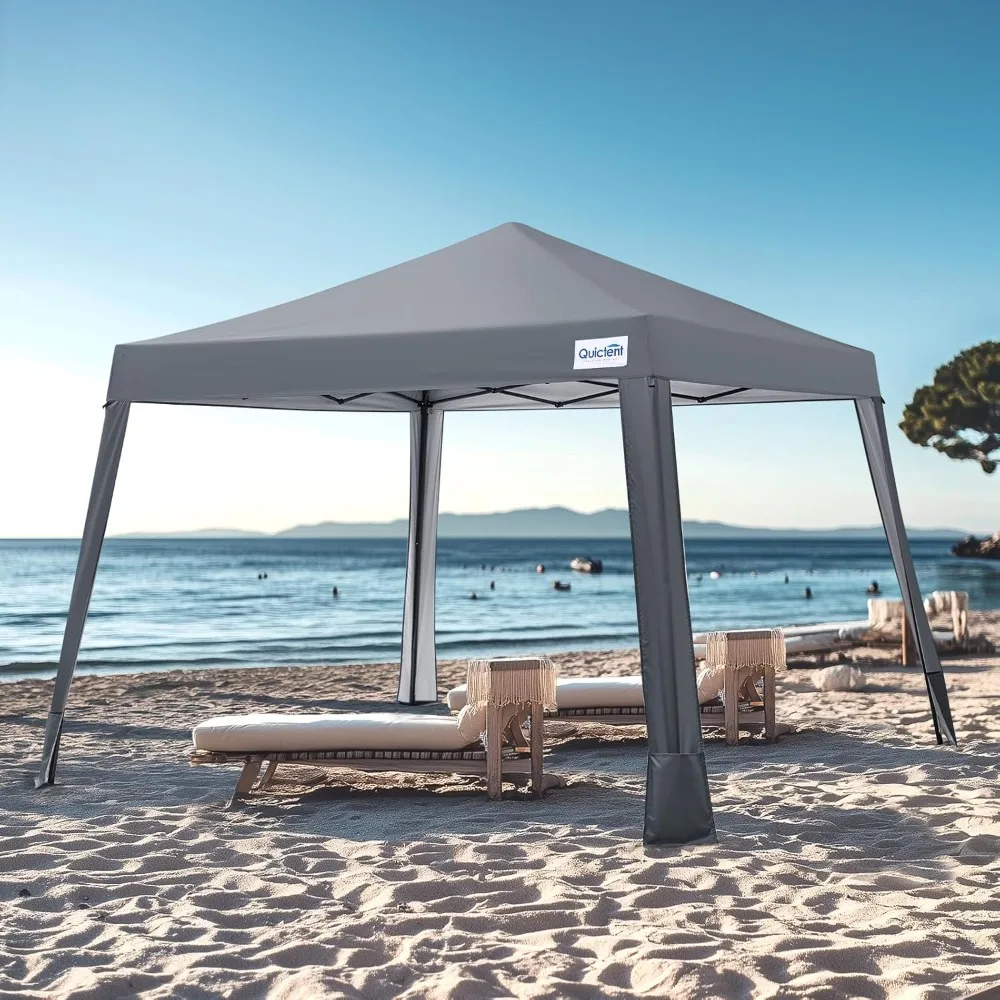 

Quictent 10x10 Pop Up Canopy Tent Lightweight, Portable, and Versatile for Beach and Sporting Events and Easy Setup