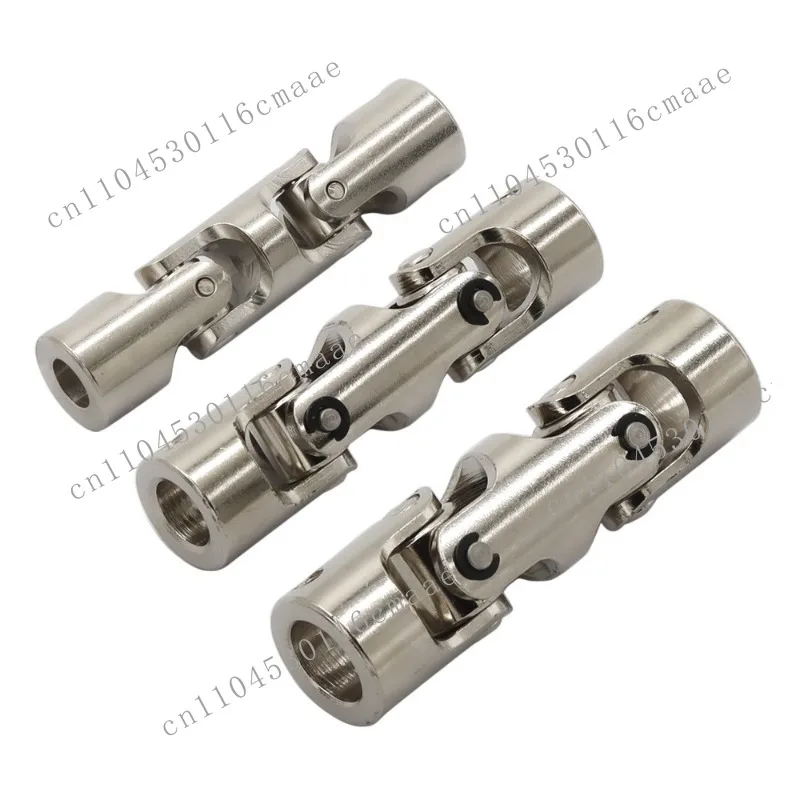 Three-section universal joint, miniature coupling, three-section universal joint, double-section universal joint coupling