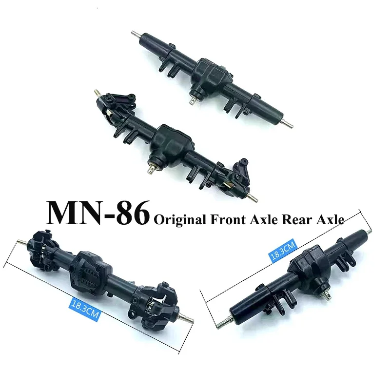 MN86S MN-86 G500 Large G RC Car Spare Parts Original Front Rear Axle