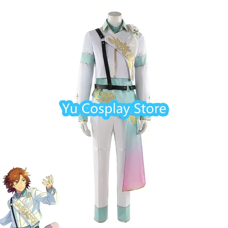 Game Ensemble Stars Double Face Mikejima Madara Oukawa Kohaku Cosplay Costume Cute Party Suit Halloween Uniforms Custom Made