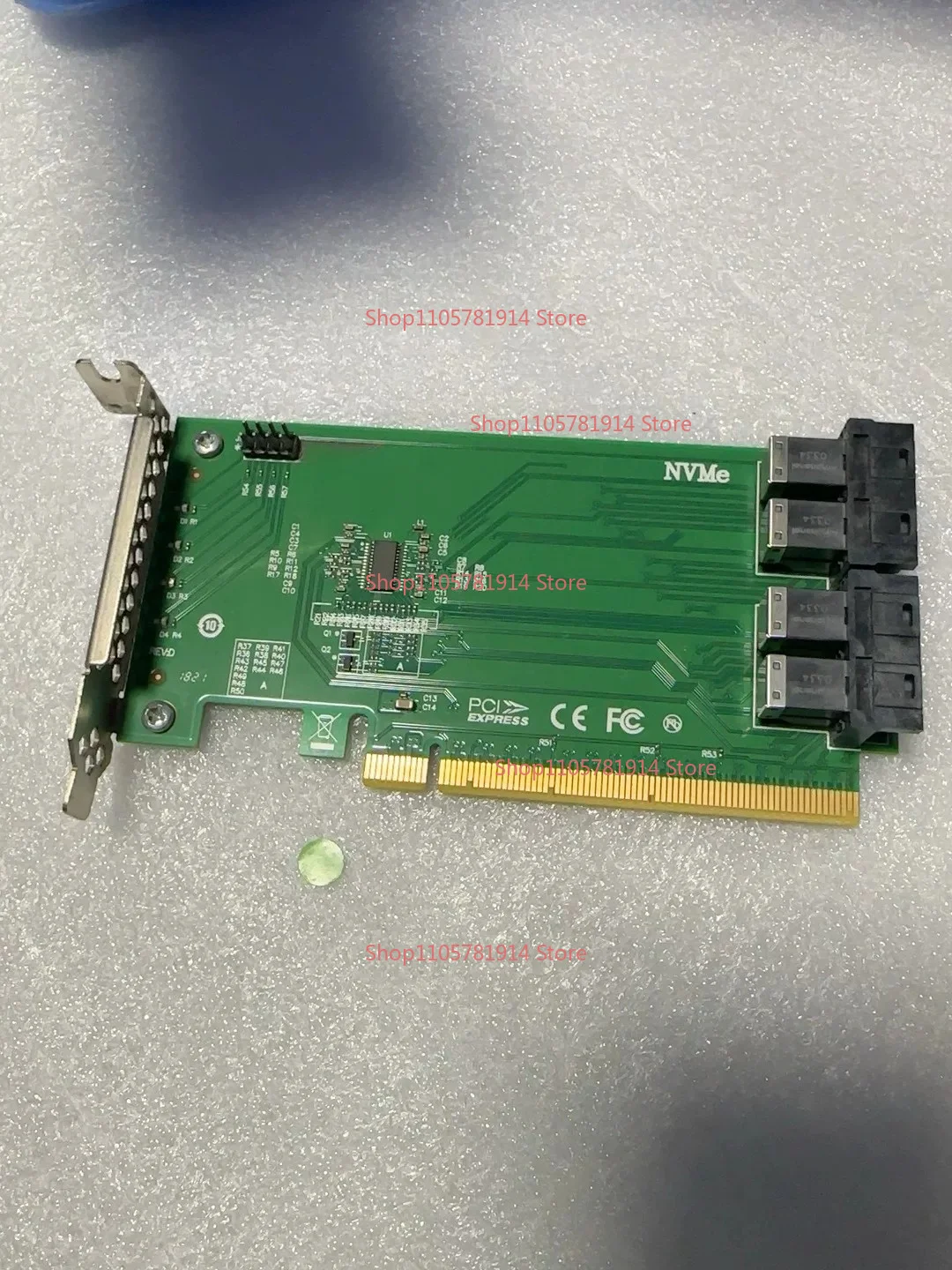 For CEACENT ANU04PE16 NVMe U.2 PCI E Expansion Card SFF8643 8639