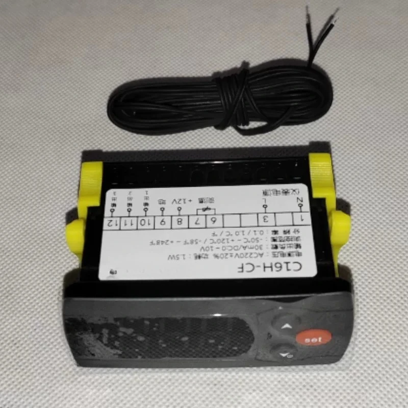 C16H thermostat foaming machine digital display controller C18H Shenyang Italian control eaco computer board spraying