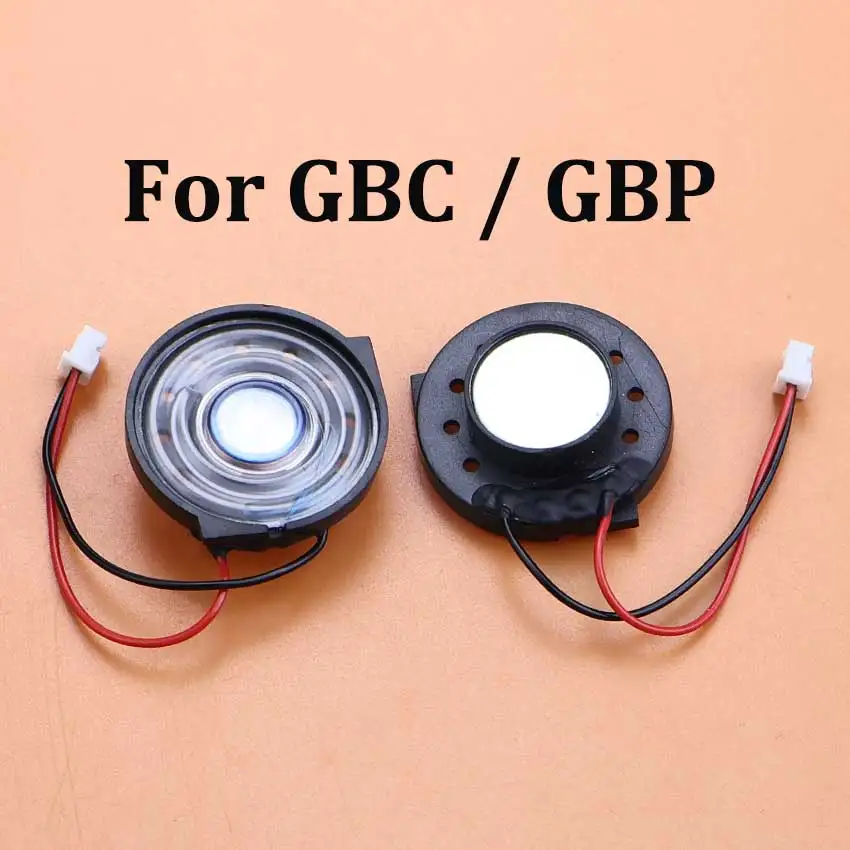JCD 1pcs Colorful Built-in Sound Speaker For Gameboy Color Advance GBC GBP GB DMG Wired Horn Loudspeaker Game Accessory view 5
