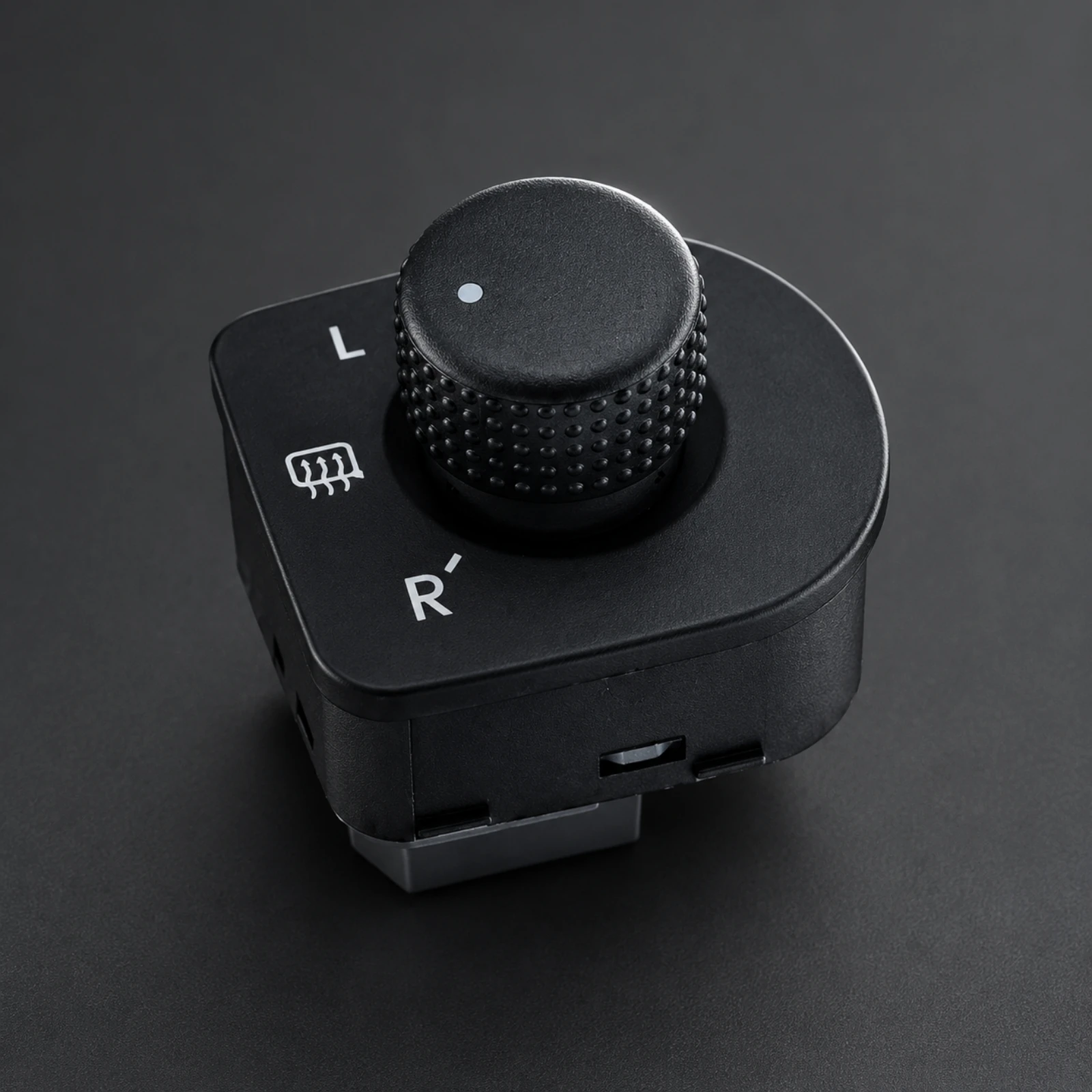 OE 1J1 959 565 F Mirror Switch Easy Installation Door Panel Mirror Control Switch Clearly Marked Responsive for Car Owners
