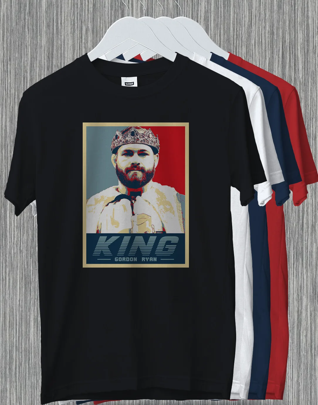 

King Gordon Ryan Best Brazilian Jiu-Jitsu Champ BJJ Legend Funny Gift T-Shirt
