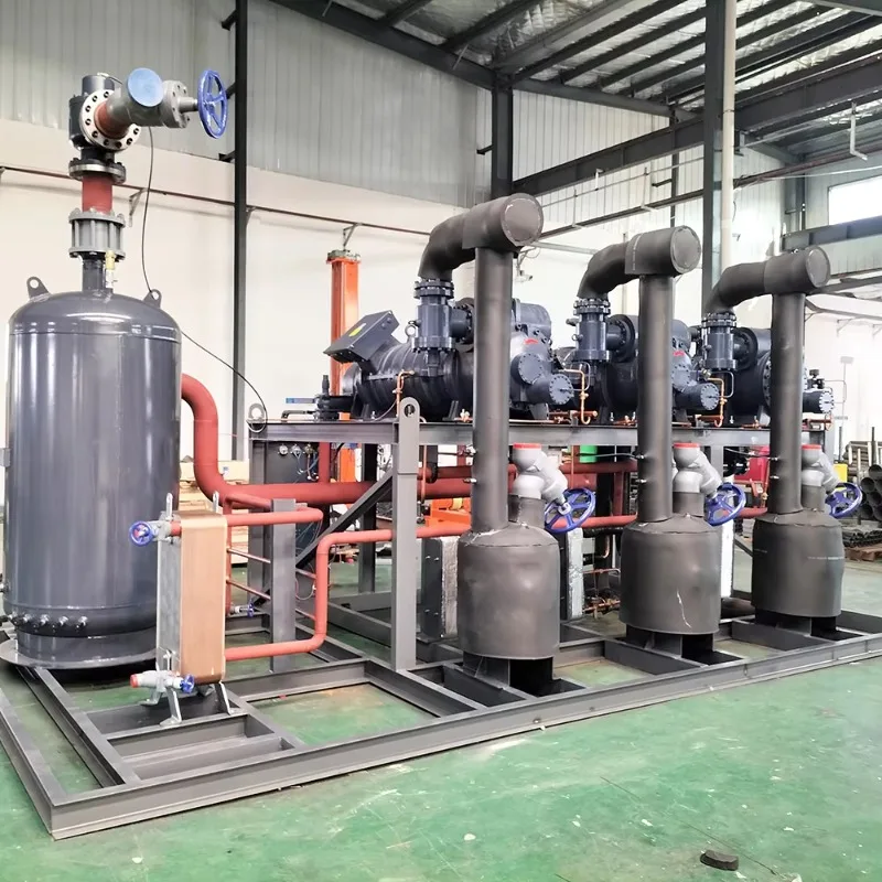 Industrial 316 Stainless Steel Ammonia Evaporative Condenser for Refrigeration