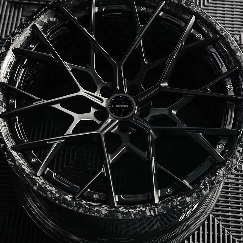 

WOAFORGED Carbon Fiber Forged Alloy Wheels15-24 26 Inch Wheel Forged Aluminium 5x114.3 5x130 6x139.7 Wheels Inch Wheels Rims