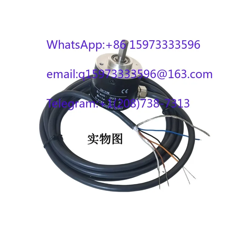 E6B2-CWZ6C Incremental Rotary Encoder Replacement for CWZ1X/3E/5G/5B Models and Industrial Drive Applications