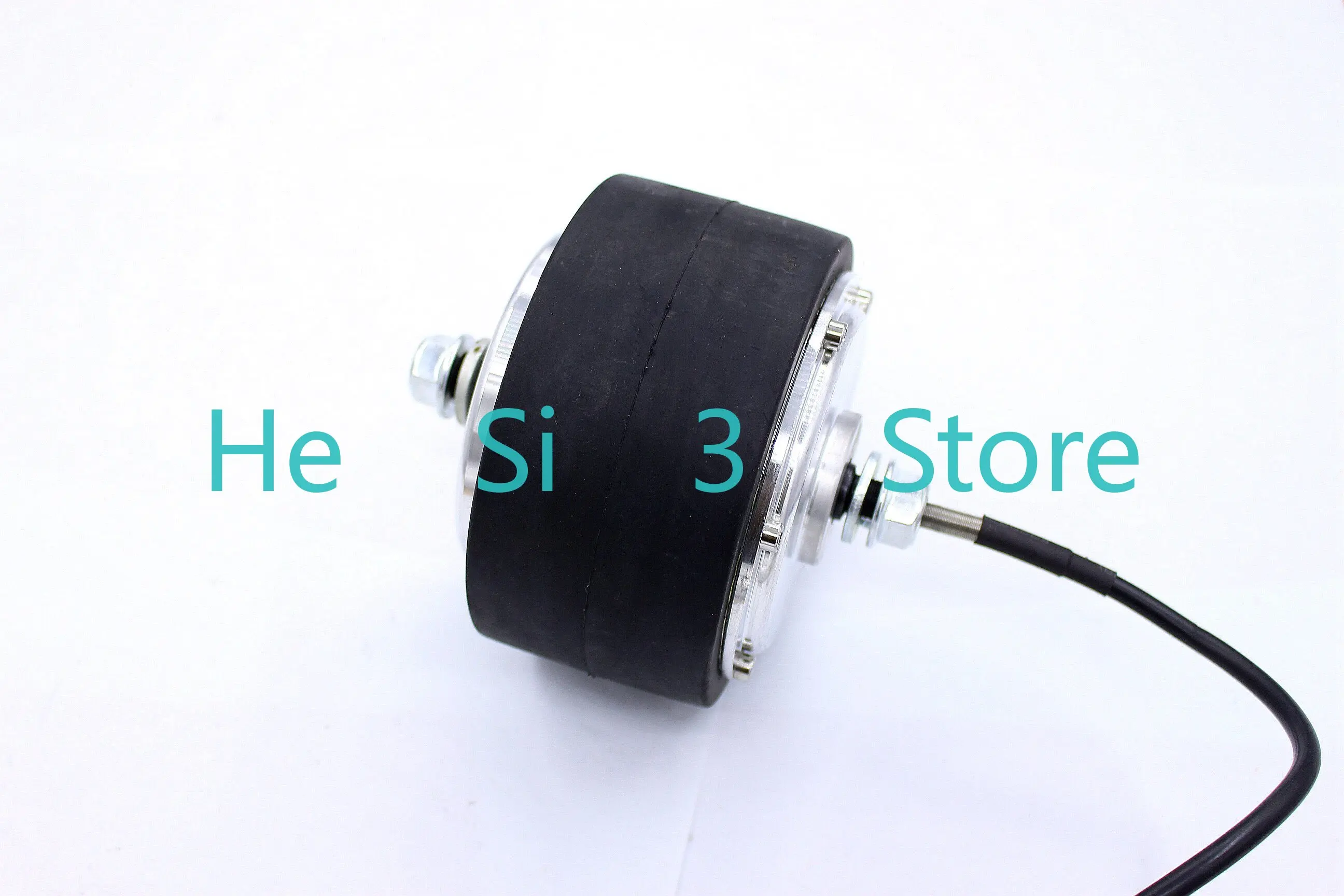 Small 4-inch 5-inch toothed brushless motor, diameter 115mm 125mm, miniature large torque brushless wheel hub motor