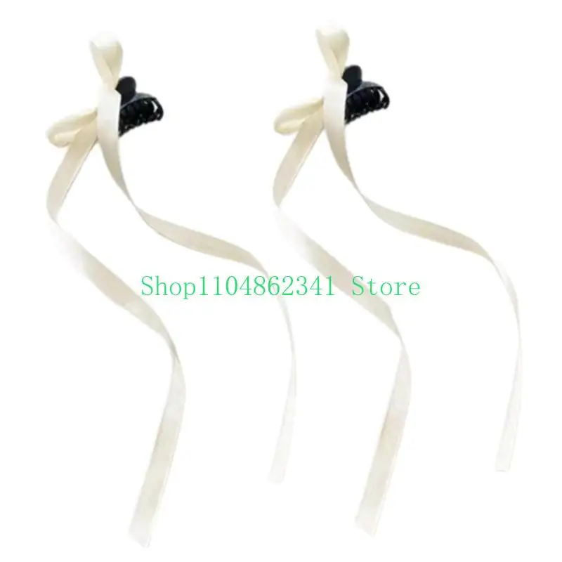 レディース用の5ASDボウヘアクリップソリッドカラーチャイルドヘアピンバレットリボンヘッドウェア