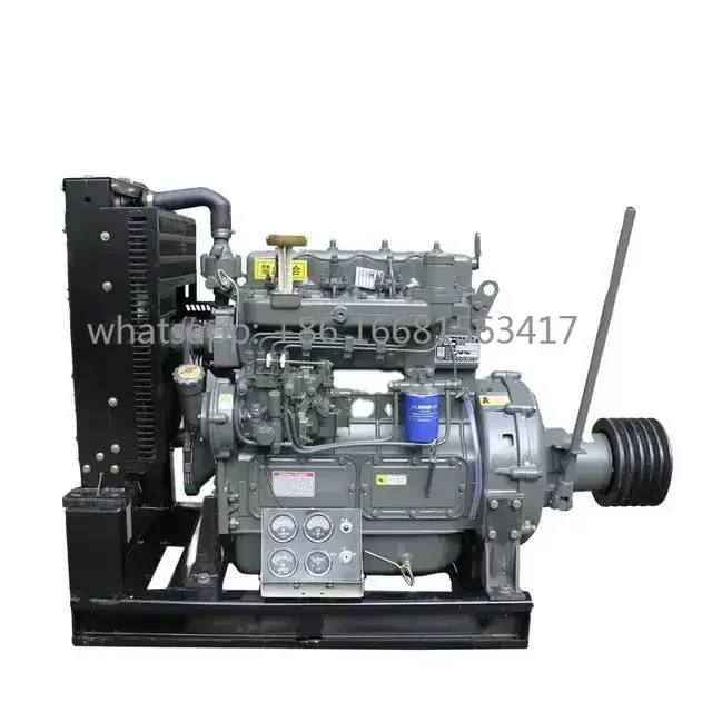 Ultra High Quality Weifang Weichai ZH4102 Model Bulk Cement Trailer Diesel Engine, Used To Drive The Air Compressor