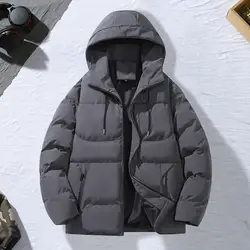 Chaquetas de montaña con forro polar para hombre, chaquetas de senderismo, abrigos con capucha extraíbles para exteriores, Parka de esquí y Snowboard, prendas de vestir de invierno