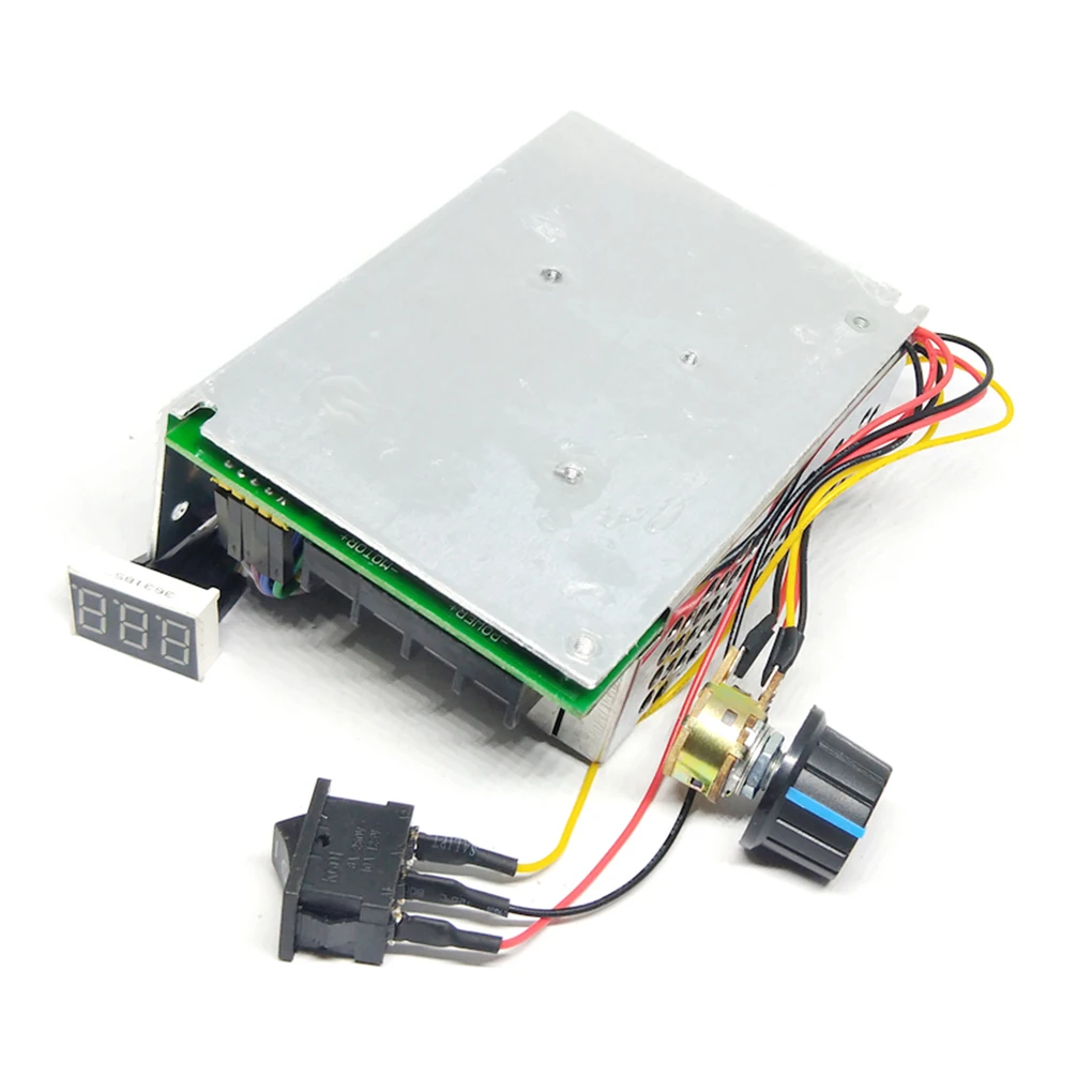 12V24V36V 40A Motor Governor Speed Controller Regulation Control Switch with Digital Scale Module for Accumulator