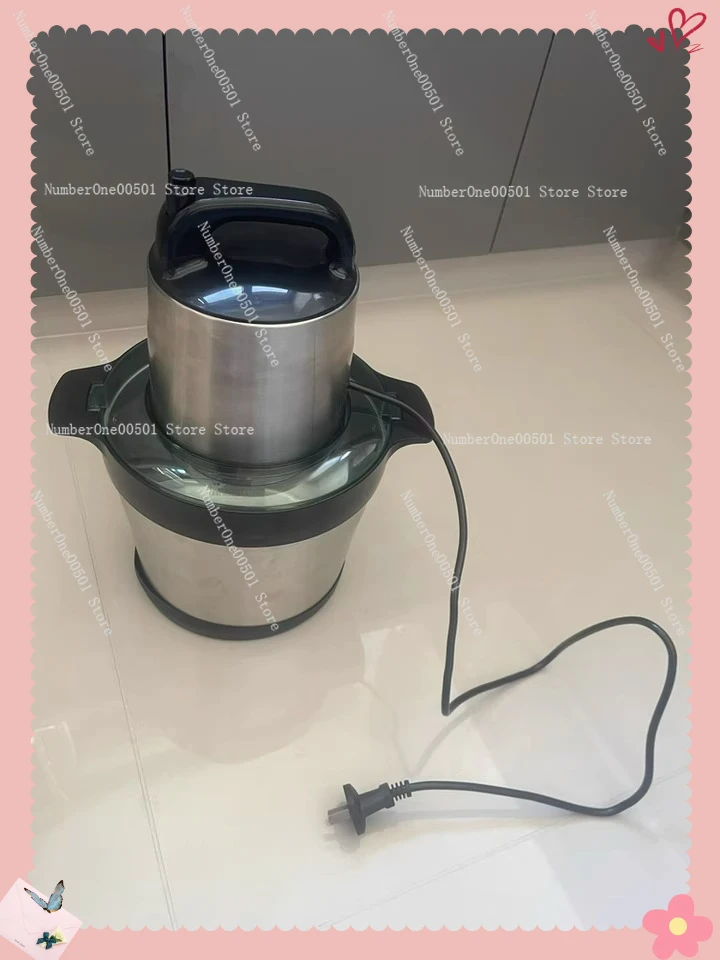 

Meat Grinder Electric High Power Motor Large Capacity Home Use Food Processor Stainless Steel Mincer Mixer