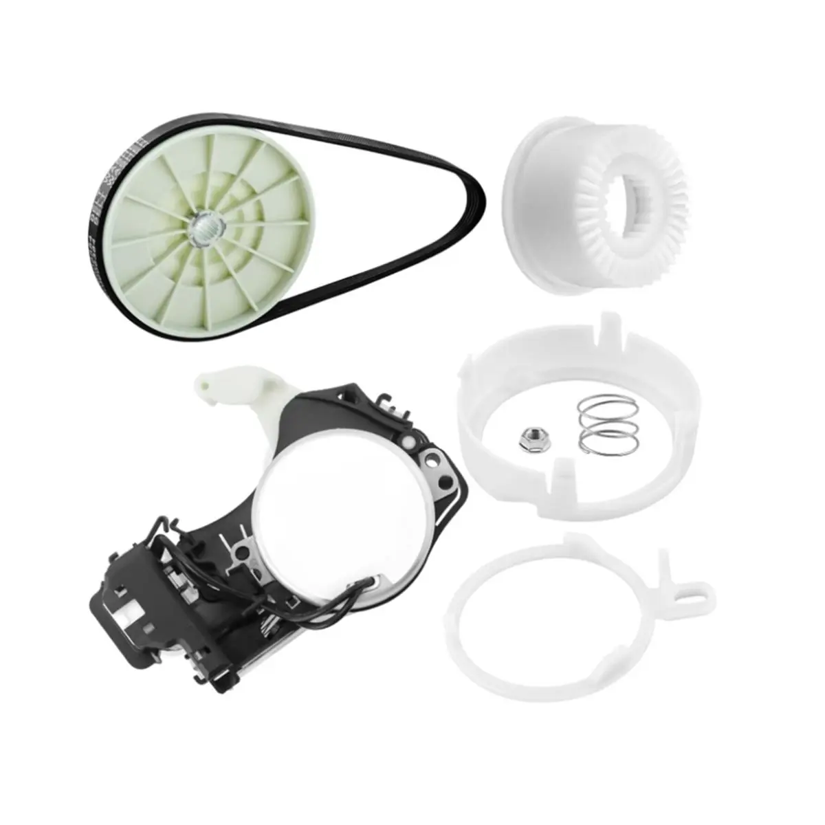 【TODAY-BUY】~@ W10721967 Washer Pulley Clutch Kit W10006384 Washer Drive Belt for Whirlpool Kenmore Washer W10721967 W10006356