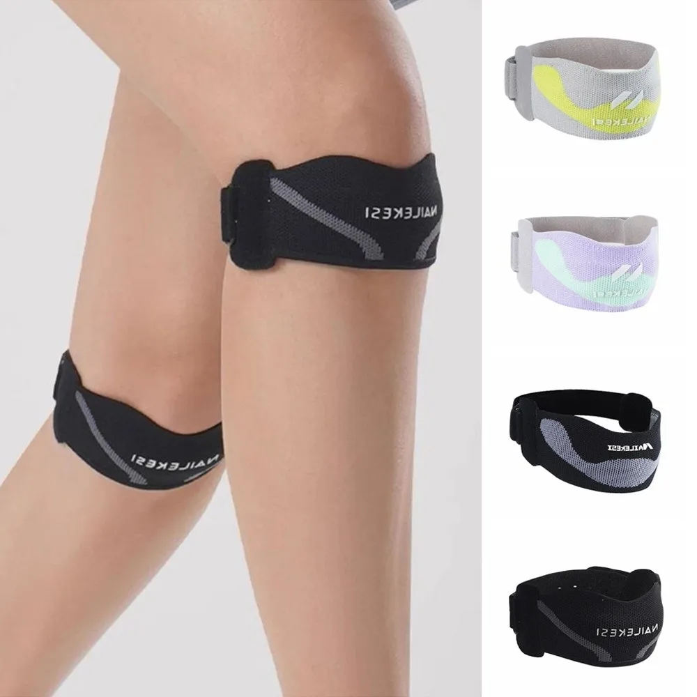 

Protection Knee Patella Tendon Knee Straps Thickened Comfortable Patella Protect Band Adjustable Joints Protector