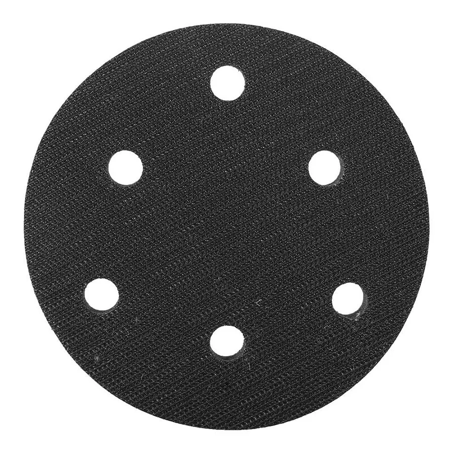 Sponge Sanding Pad Density Interface Pads 125mm Soft Density Interface Pad for Hook & Loop with Dual Action