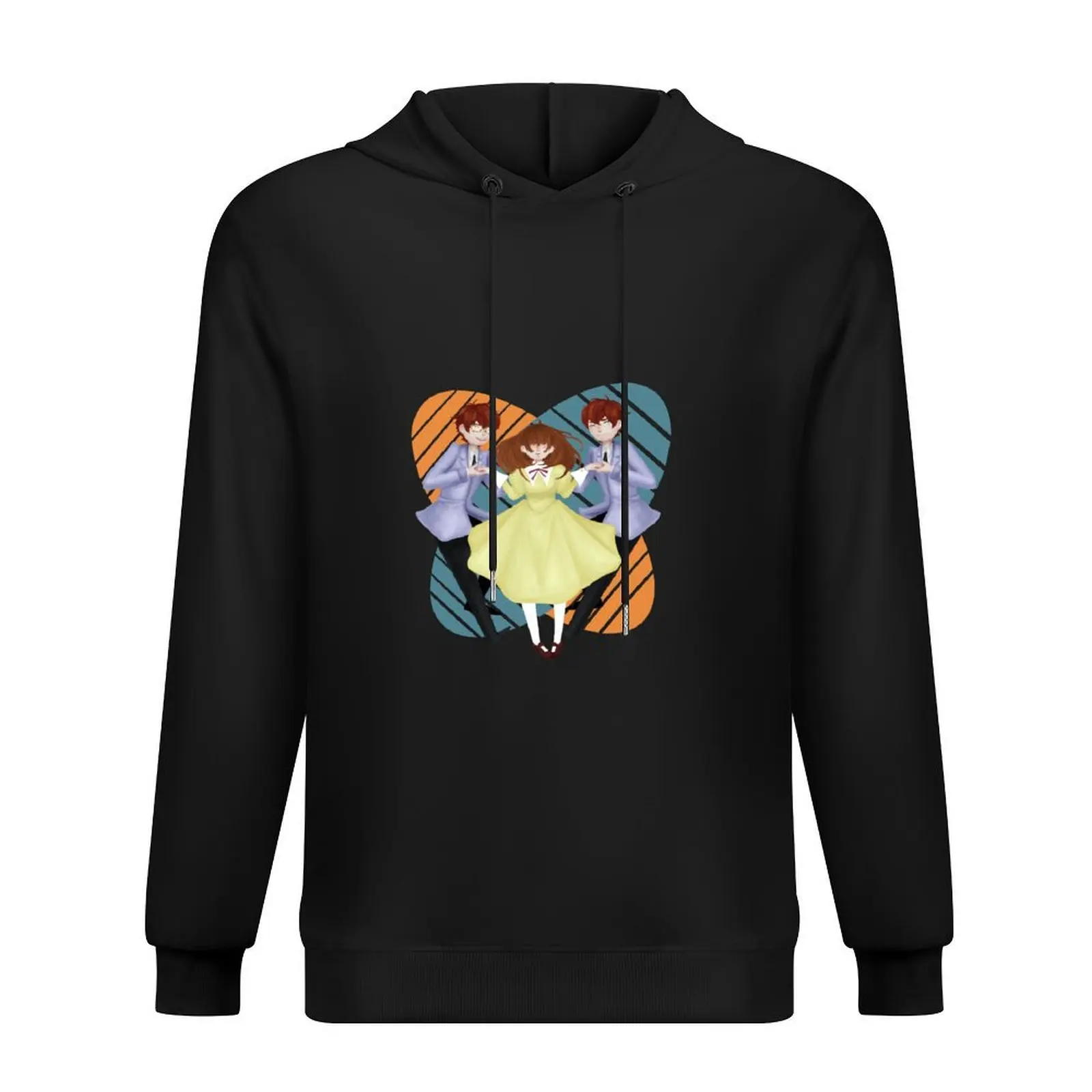 

Mystic Messenger X OHSHC Crossover Hoodie mens clothing korean clothes japanese style hoodie