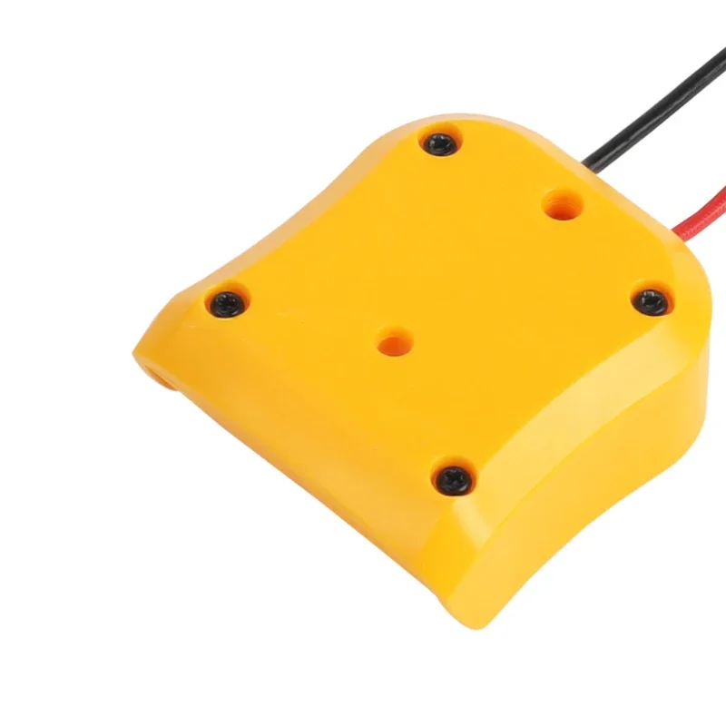 ขั้วต่อสายเคเบิลเหมาะสําหรับ DeWalt 10.8V 12V แบตเตอรี่ลิเธียมแหล่งจ่ายไฟภายนอก Converter DIY สายเอาต์พุต Adapte