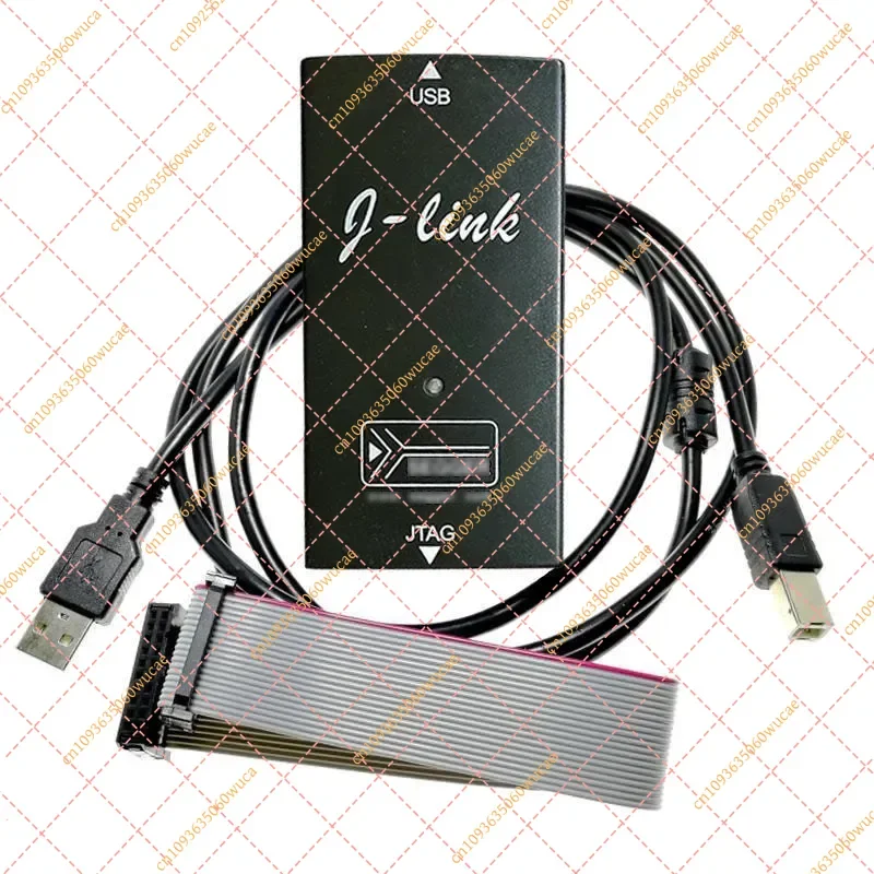 High-Speed J-Link V8/V9 USB Debugger | ARM STM32 JTAG/SWD Emulator Programmer