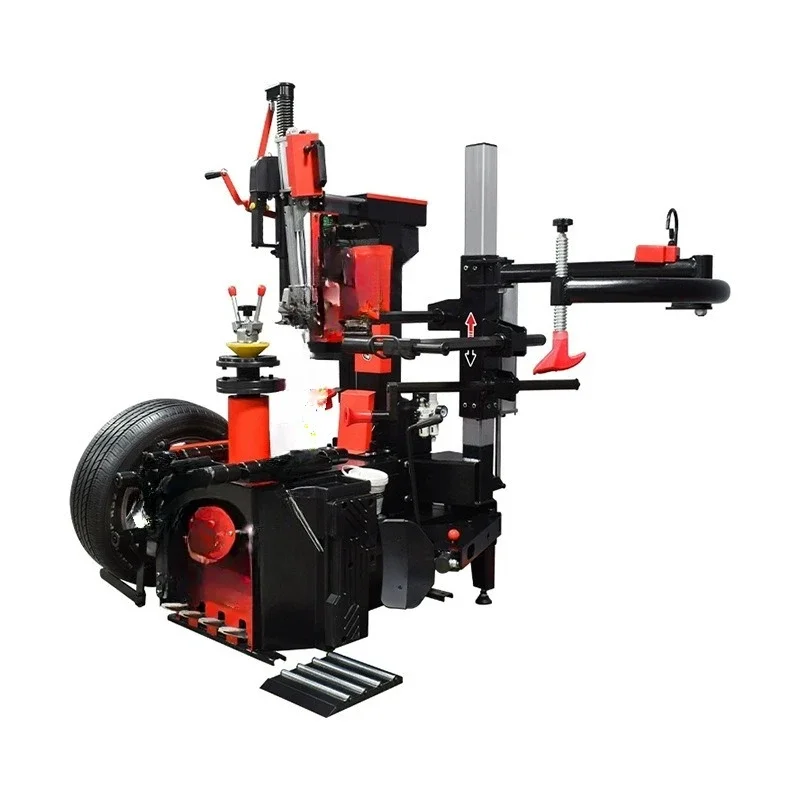 Auto Protection Disassembly and Assembly Machine Tire Picker Tire Removal Machine 28 inch Fully Automatic Disassembl