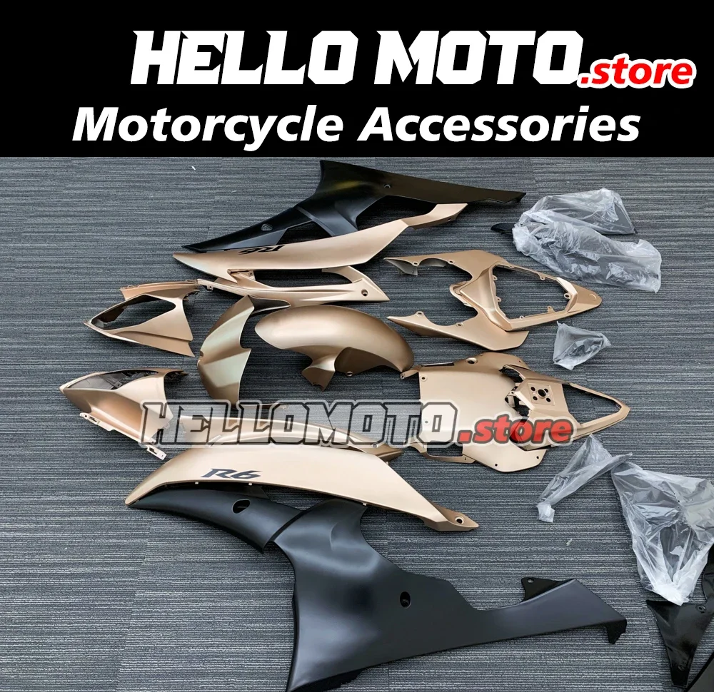 New ABS Injection Molding Fairings Kits Fit For YZF-R6 YZF R6 2008 2009 2010 2011 2012 2013 2014 2015 2016 Bodywork Set RJ151